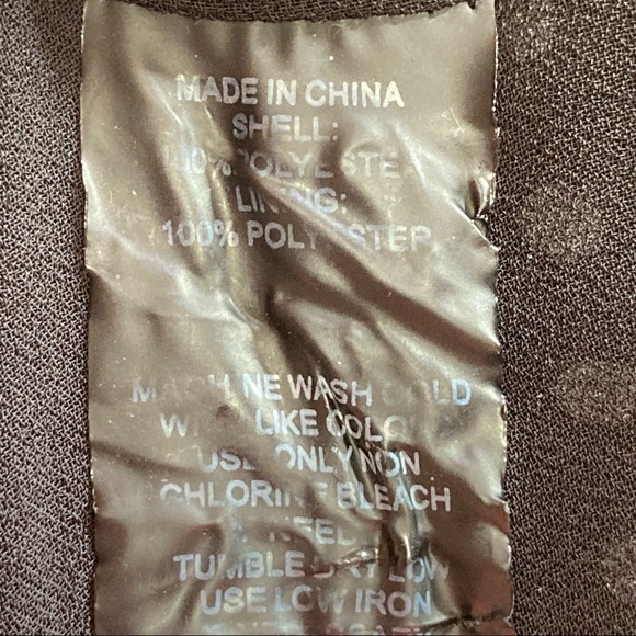 Vince Camuto black and white blouse. Small. - Picture 6 of 8